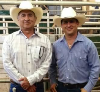owners of Gulf Coast Livestock Auction in Alice Texas